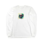 myojinのスカルグッズ Long Sleeve T-Shirt