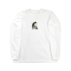 SWQAの皇帝ペンギン Long Sleeve T-Shirt