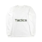 Tactics WEB限定アパレルショップのTactics ロングスリーブTシャツ