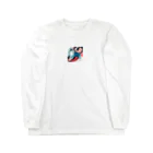 Tarionのうきよ犬7 Long Sleeve T-Shirt