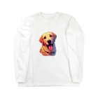 kok&foreverのI ♥ MY DOG Long Sleeve T-Shirt