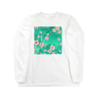 evening-fiveのHALF SUMMER 001 Long Sleeve T-Shirt