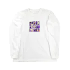 パープルルームのビジネスを成功に導くラッキーアイテム！ Long Sleeve T-Shirt