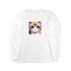 akipoyoのモフモフ Long Sleeve T-Shirt