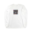 stmtakaのラッパー犬 Long Sleeve T-Shirt