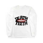 ブッダマシーンのDEATH TEETH Long Sleeve T-Shirt