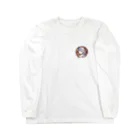 hade_raのさよならをする女性 Long Sleeve T-Shirt