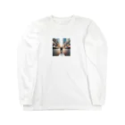 koumeiのみちにパグ2 Long Sleeve T-Shirt