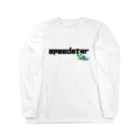 hade_raのspeedster ロングスリーブTシャツ