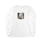 bigbamboofamilyのbigbamboofamily Long Sleeve T-Shirt