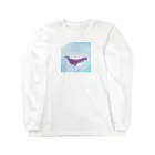 shiguchiitoのくじら Long Sleeve T-Shirt