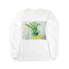 絵描き ひろみるん♪ オリジナル アートグッズSHOPのローズマリー Long Sleeve T-Shirt