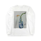絵描き ひろみるん♪ オリジナル アートグッズSHOPのつぼみ Long Sleeve T-Shirt