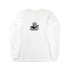 hinasoyuのクジラトクジャク Long Sleeve T-Shirt