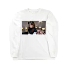 桜 夢愛のツインテールの美少女 Long Sleeve T-Shirt