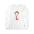 Aoko襲来の武則猫 Long Sleeve T-Shirt