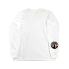 日本神話のusirobijin Long Sleeve T-Shirt