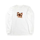 岸本淳の俺のシャムちゃん１ Long Sleeve T-Shirt