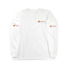 kayuuのサーターアンダギー囲い文字 Long Sleeve T-Shirt