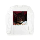 yuo1040yamato Soraの"cute. Cat. Ponta!" Long Sleeve T-Shirt