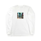 miyabi1116の冒険の世界へ Long Sleeve T-Shirt