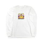 パープルルームの魔法使い姫 Long Sleeve T-Shirt