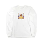 パープルルームの夢見心地の姫🌟 Long Sleeve T-Shirt