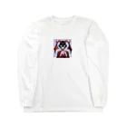 ショコラのデビル Long Sleeve T-Shirt