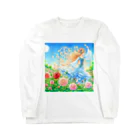 huwari-hanaakariのバラ Long Sleeve T-Shirt