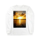 soranosoraのあの日みた夕焼け  Long Sleeve T-Shirt