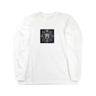 Prosperous Peony 6のPP9　バンドT Long Sleeve T-Shirt