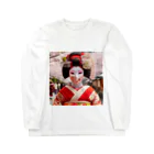 JAPANStyleのMAIKOStyle1 Long Sleeve T-Shirt