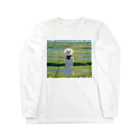 samenoa81の平原にたたずむ少女 Long Sleeve T-Shirt