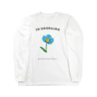 MAiのHimalayan blue poppy ロングスリーブTシャツ