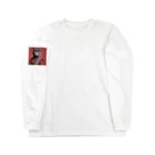 hogarakuの縄文猫 Long Sleeve T-Shirt