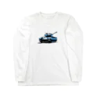 mochikun7の戦車イラスト01 Long Sleeve T-Shirt