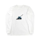 mochikun7の戦車イラスト02 Long Sleeve T-Shirt