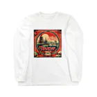 hotgoods shopの東京っぽいロゴ Long Sleeve T-Shirt