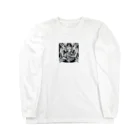 greenartの幾何学ガネーシャ Long Sleeve T-Shirt