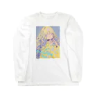 じょいちぃのPastel girl「パステルガール」 ロングスリーブTシャツ