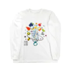 KILIKOStudiosの虹が出る東京切子　エメラルド Long Sleeve T-Shirt