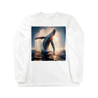 Qten369の海の王者 Long Sleeve T-Shirt