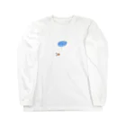 harukou_☆のくわがたくん Long Sleeve T-Shirt