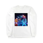 kenny777のバイクホログラム Long Sleeve T-Shirt