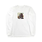 KOTOkotoのバイサル Long Sleeve T-Shirt