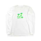 prosperity-1のオオイヌノフグリ Long Sleeve T-Shirt