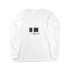 MIKA33のけんばんくんPIANO CLASS Long Sleeve T-Shirt