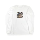 rimonennファミリーのアメリカンジョーク Long Sleeve T-Shirt