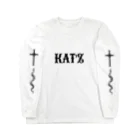 BAR KAT'ZのBAR KAT'Z オリジナルグッズRockスタイル Long Sleeve T-Shirt