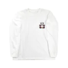 アニマルホビーズの相撲パンダ Long Sleeve T-Shirt